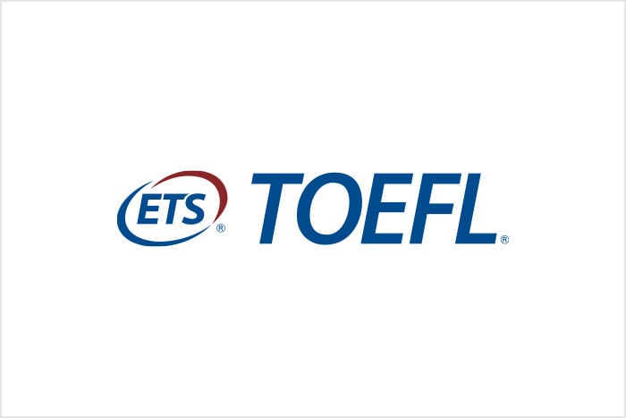 TOEFL (Test of English as a Foreign Language) logo