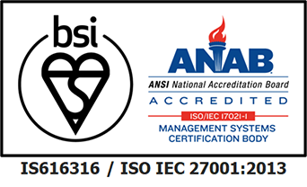 ISO IEC 27001:2013 logo